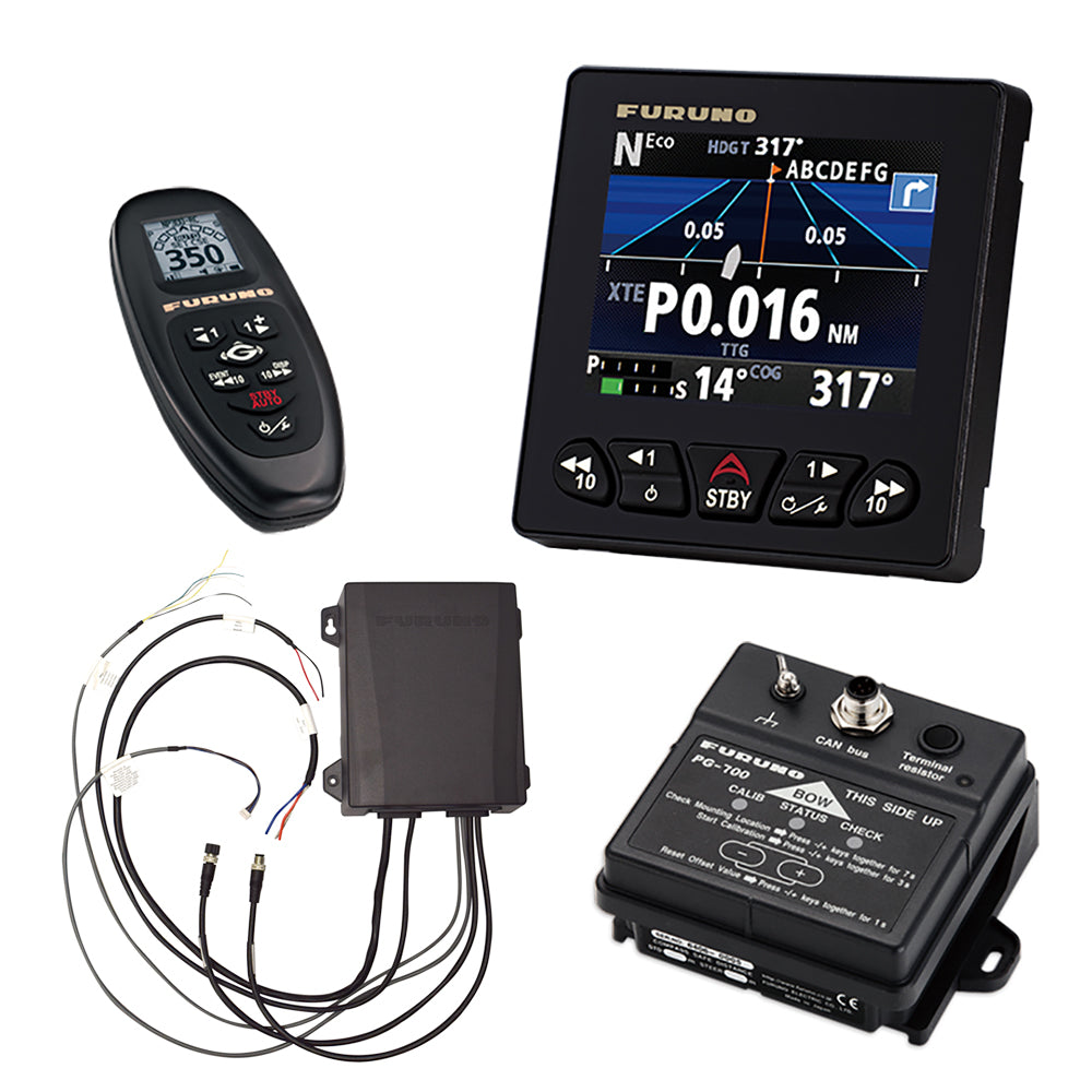 Furuno - NavPilot 300/PG Autopilot System with PG700 Sensor — Quality Boat Parts