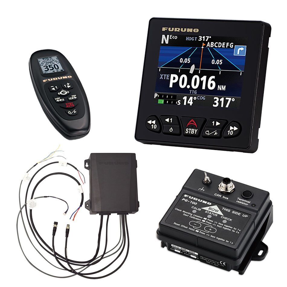 Furuno - NavPilot 300/PG Autopilot System with PG700 Sensor — Quality Boat Parts