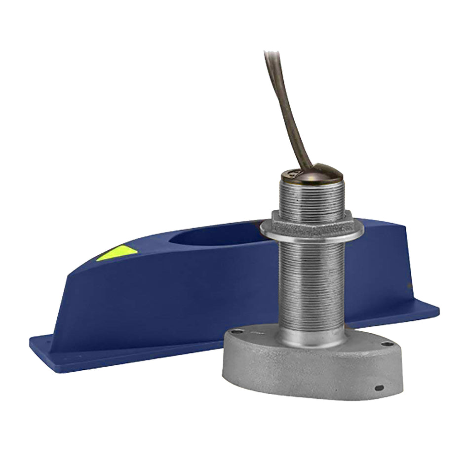 Furuno - 165T-SS54 Stainless Steel Thru-Hull Transducer for DFF3D Sounder — Quality Boat Parts