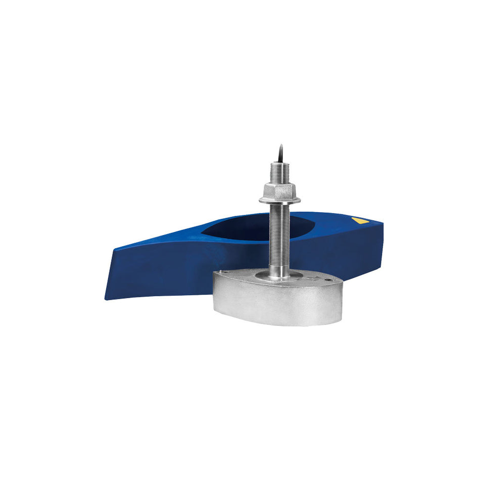 Furuno - 556TID-HDD SS260 Stainless Steel Thru-Hull Transducer with Temp and Fairing Block - 10 Pin — Quality Boat Parts