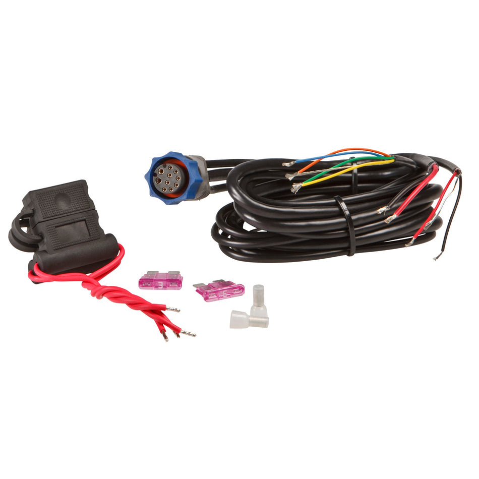 Lowrance - Power Cable - With NMEA — Quality Boat Parts
