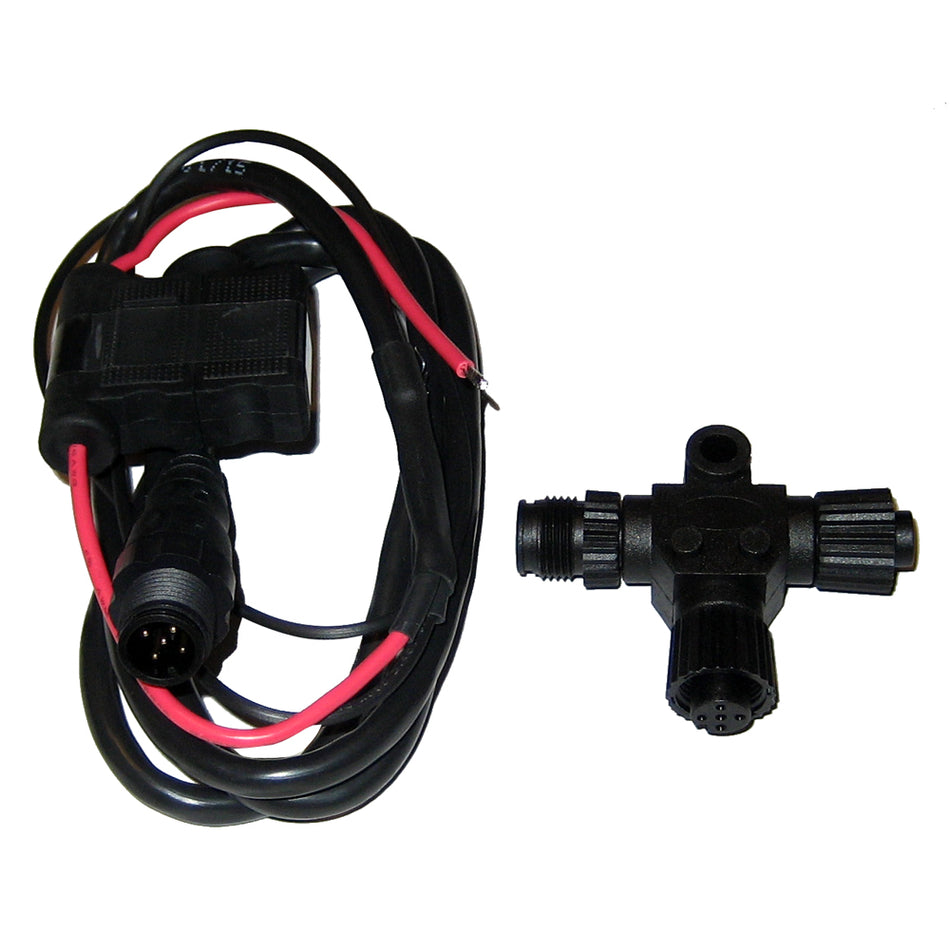 Lowrance - N2K-PWR-RD Power Cable — Quality Boat Parts