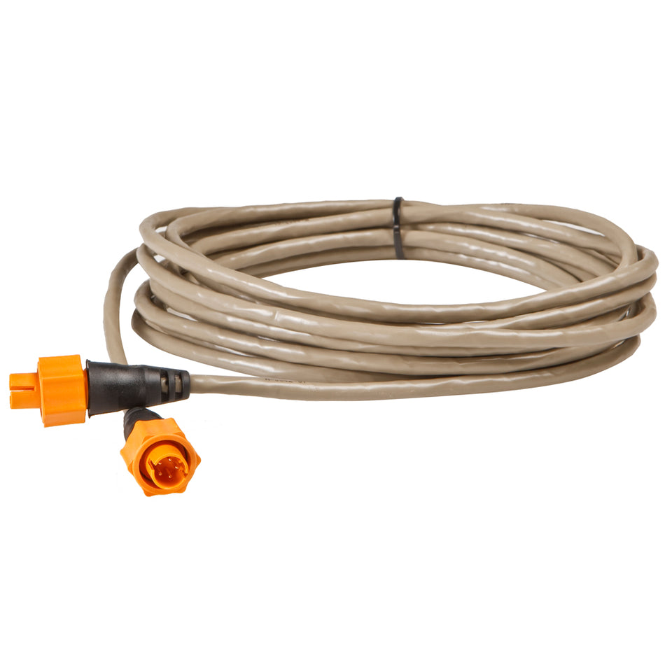 Lowrance - 25 FT Ethernet Cable - ETHEXT-25YL — Quality Boat Parts