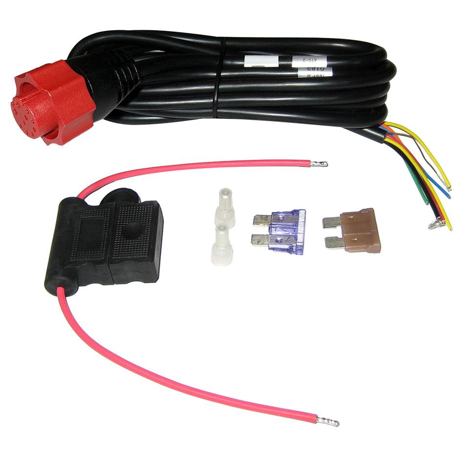 Lowrance - Power Cable - f/HDS Series — Quality Boat Parts
