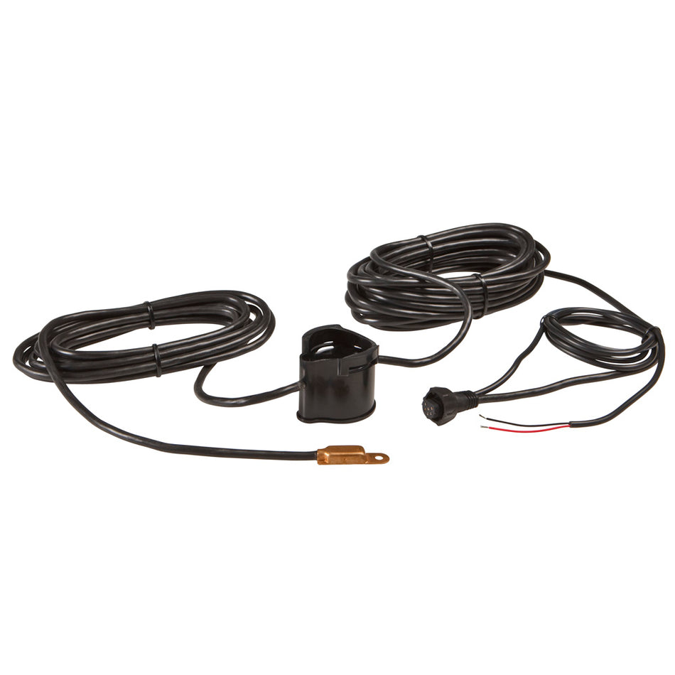 Lowrance - PDRT-WSU 83/200 kHz Pod Style Transducer, Remote Temperature — Quality Boat Parts