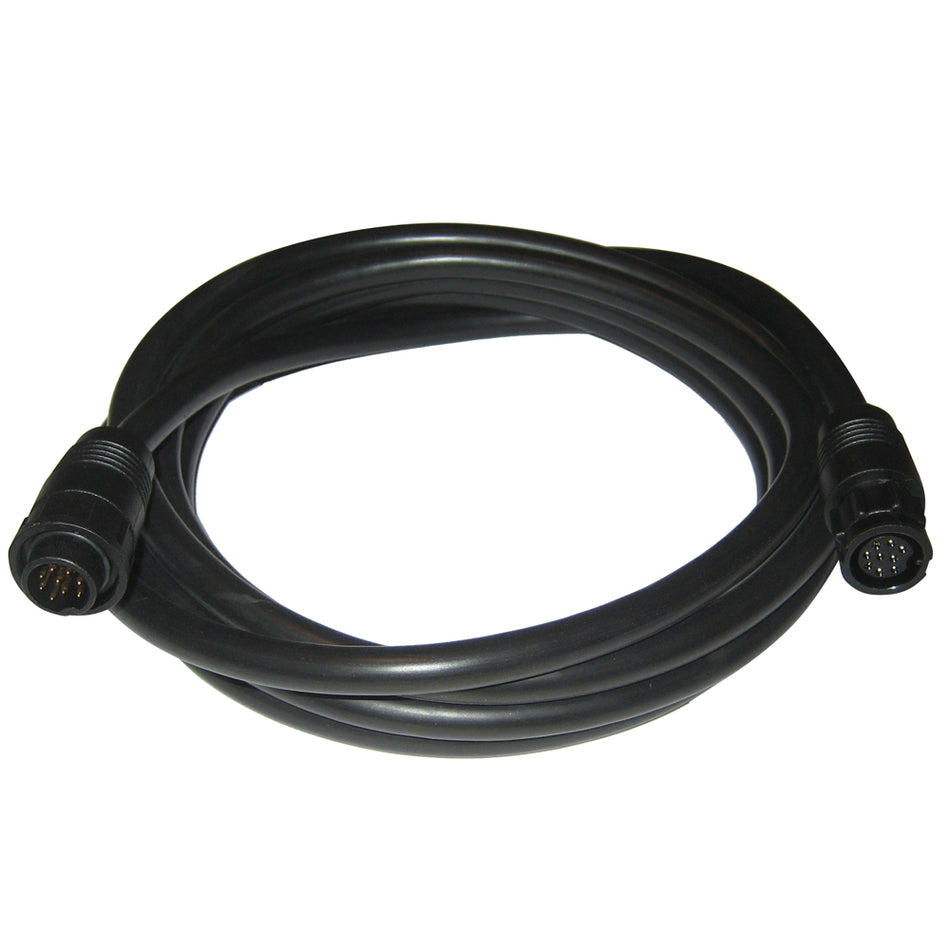 Lowrance - 10EX-BLK 9-pin Extension Cable - For LSS-1 or LSS-2 Transducer — Quality Boat Parts