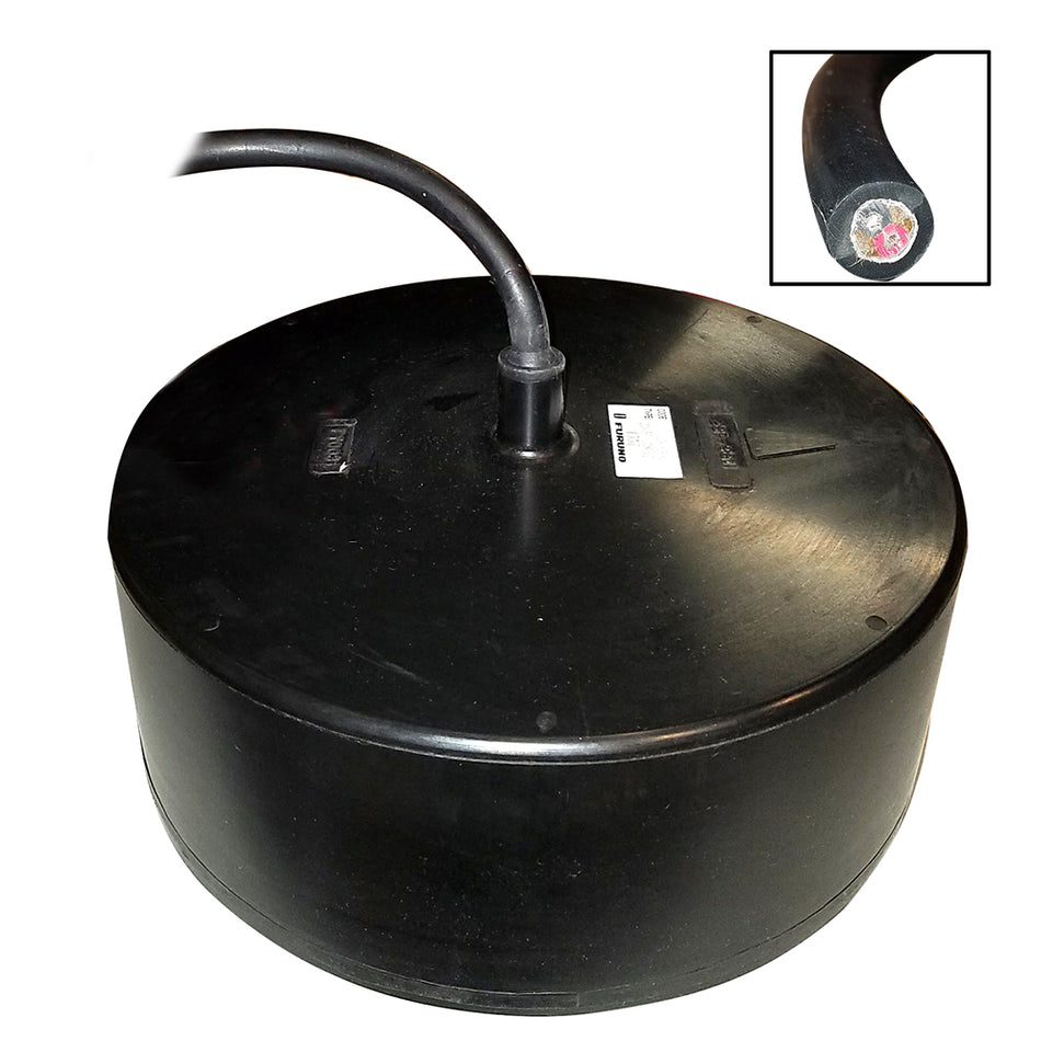Furuno - Rubber Coated Transducer - 5kW — Quality Boat Parts