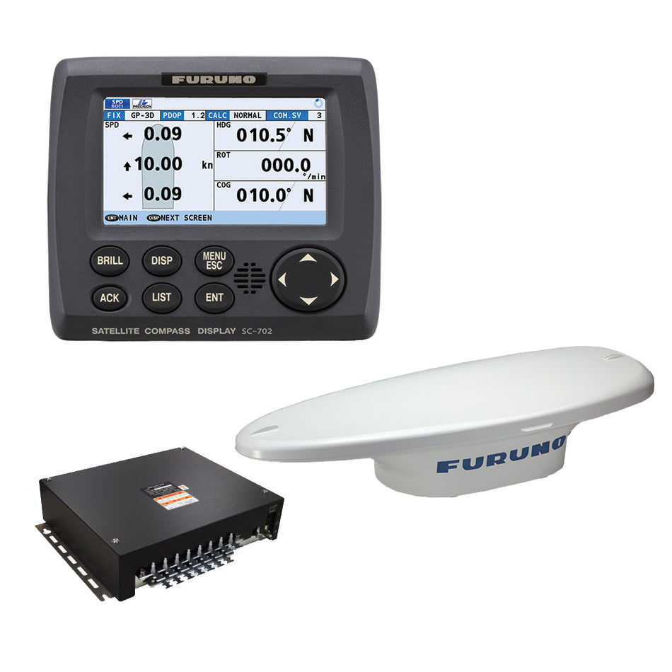 Furuno - SC70 Satellite Compass with Cable — Quality Boat Parts