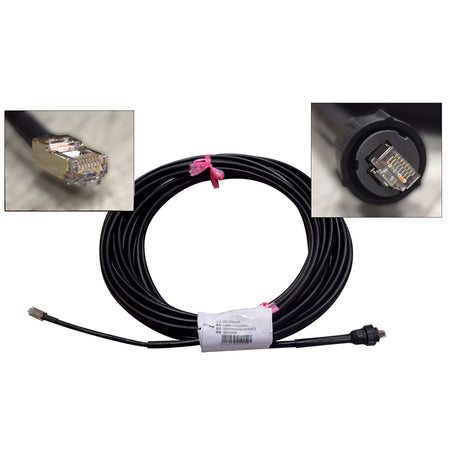 Furuno - LAN Cable CAT5E with RJ45 Connectors - 30M — Quality Boat Parts