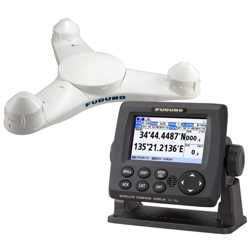 Furuno - SC130 Satellite Compass with Display — Quality Boat Parts