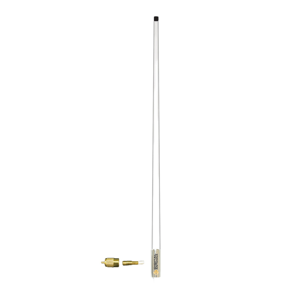 Digital Antenna - 598-SW-S 8' AIS Marine Antenna with 25' Cable — Quality Boat Parts