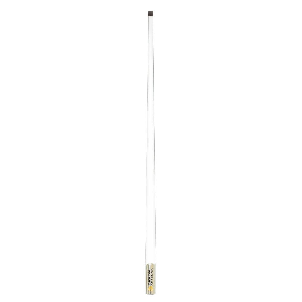 Digital Antenna - 538-AW-S 8' AM/FM Stereo Antenna, White — Quality Boat Parts