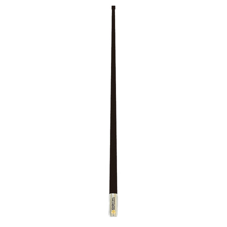 Digital Antenna - 538-AB-S 8' AM/FM Stereo Antenna, Black — Quality Boat Parts