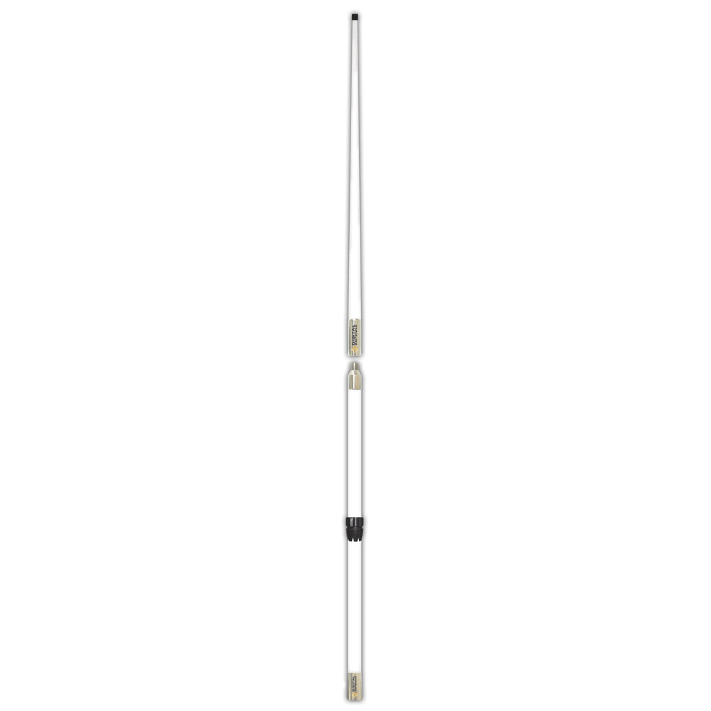 Digital Antenna - 544-SSW-RS 16' Single Side Band Antenna with RUPP Collar, White — Quality Boat Parts
