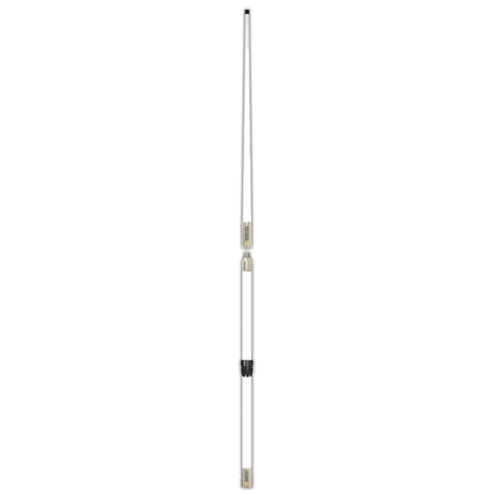 Digital Antenna - 544-SSW-RS 16' Single Side Band Antenna with RUPP Collar, White — Quality Boat Parts