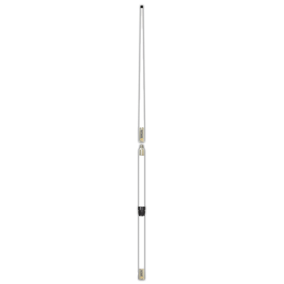 Digital Antenna - 544-SSW-RS 16' Single Side Band Antenna with RUPP Collar, White — Quality Boat Parts