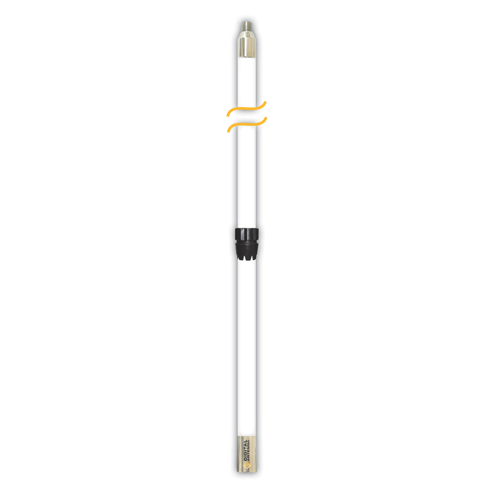 Digital Antenna - 8' Tapered with Rupp 1.5" OD — Quality Boat Parts