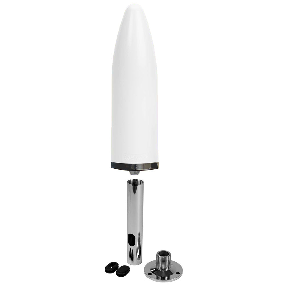 Digital Antenna - 1664-PW Wideband 4G/5G/LTE/WiFi Omni with F114 & DM194 Deck Mount — Quality Boat Parts