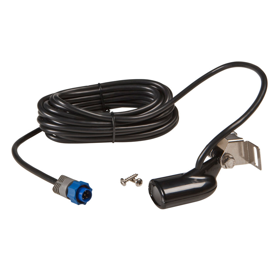 Lowrance - HST-WSBL TM Skimmer Transducer — Quality Boat Parts