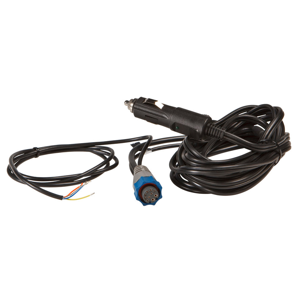 Lowrance - CA-8 Cigarette Lighter Power Cable — Quality Boat Parts
