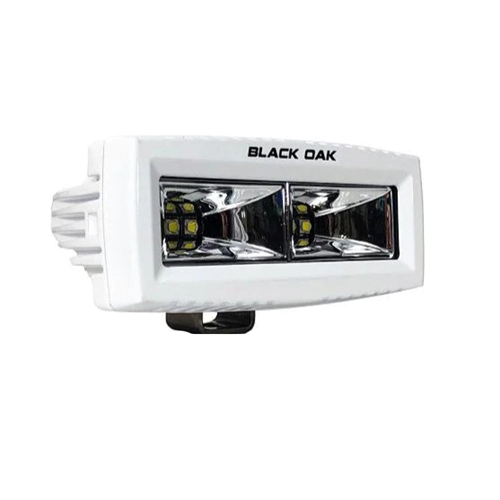 Black Oak - Pro Series Spreader Light Scene - 4", 40W, White — Quality Boat Parts