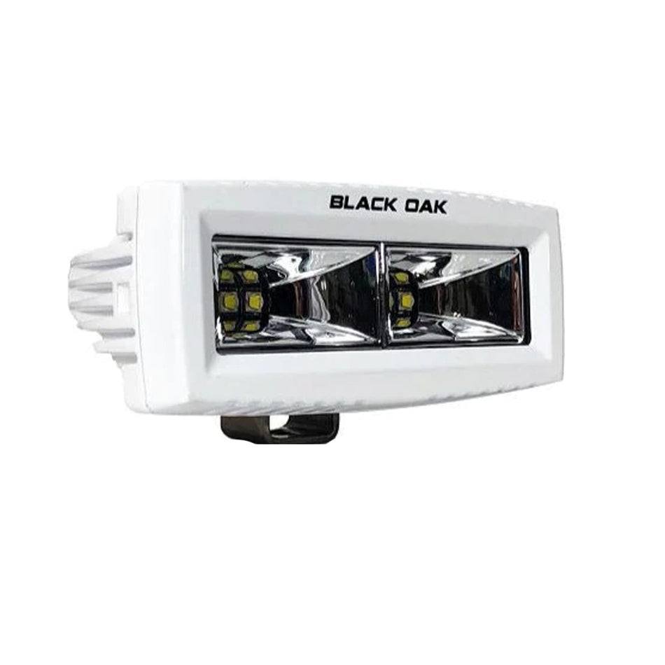 Black Oak - Pro Series Spreader Light Scene - 4", 40W, White — Quality Boat Parts