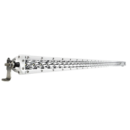 Black Oak - Single Row Combo Light Bar - 50", 250W, White — Quality Boat Parts