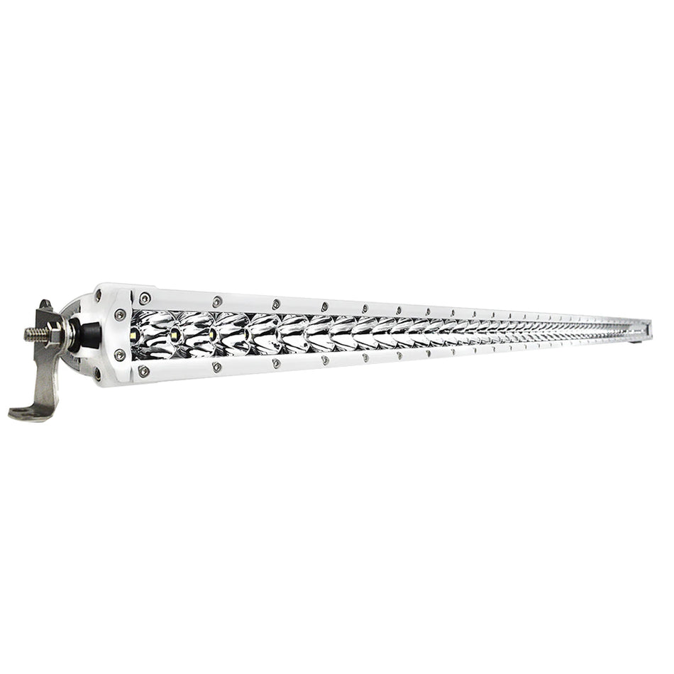 Black Oak - Single Row Combo Light Bar - 50", 250W, White — Quality Boat Parts