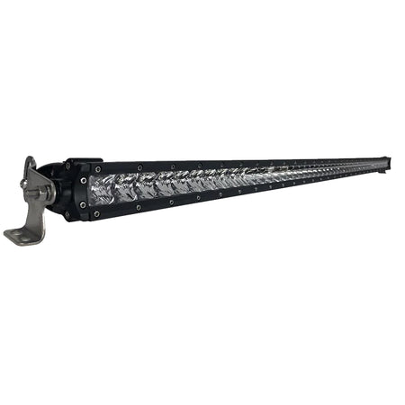Black Oak - Pro Series Single Row Combo Light Bar - 50", 250W, Black — Quality Boat Parts