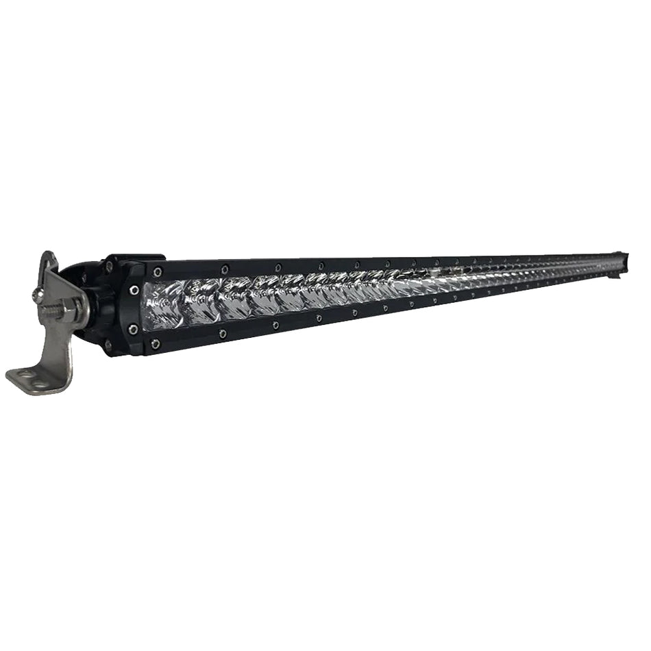 Black Oak - Pro Series Single Row Combo Light Bar - 50", 250W, Black — Quality Boat Parts