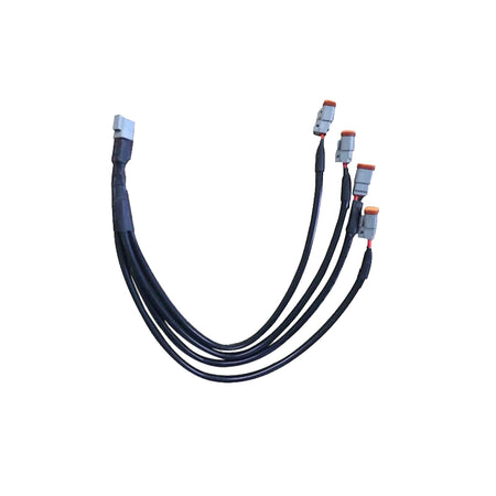 Black Oak - Connect Cable - 4 Piece — Quality Boat Parts