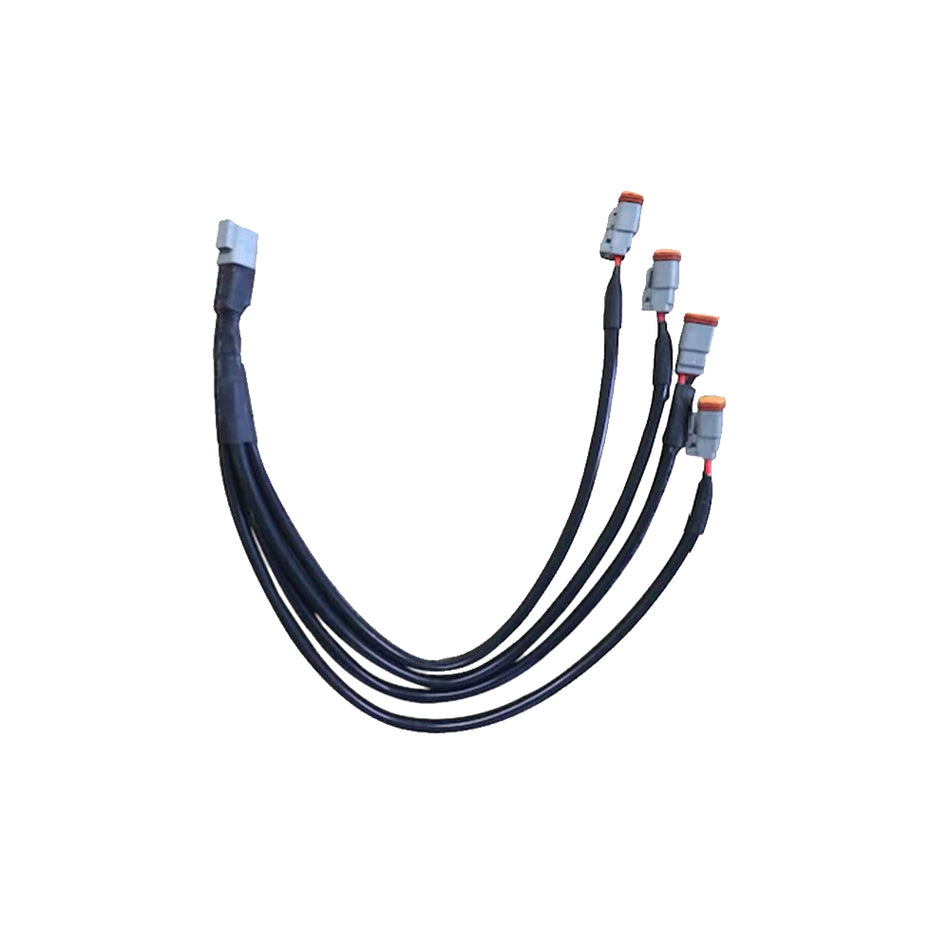 Black Oak - Connect Cable - 4 Piece — Quality Boat Parts