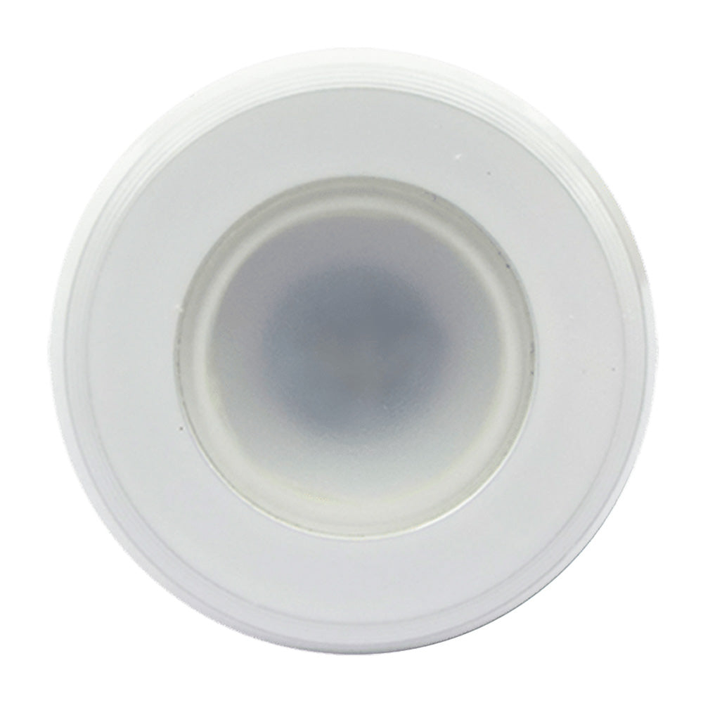 Shadow-Caster - Downlight - White, White Finish, 3W, 10-40W — Quality Boat Parts