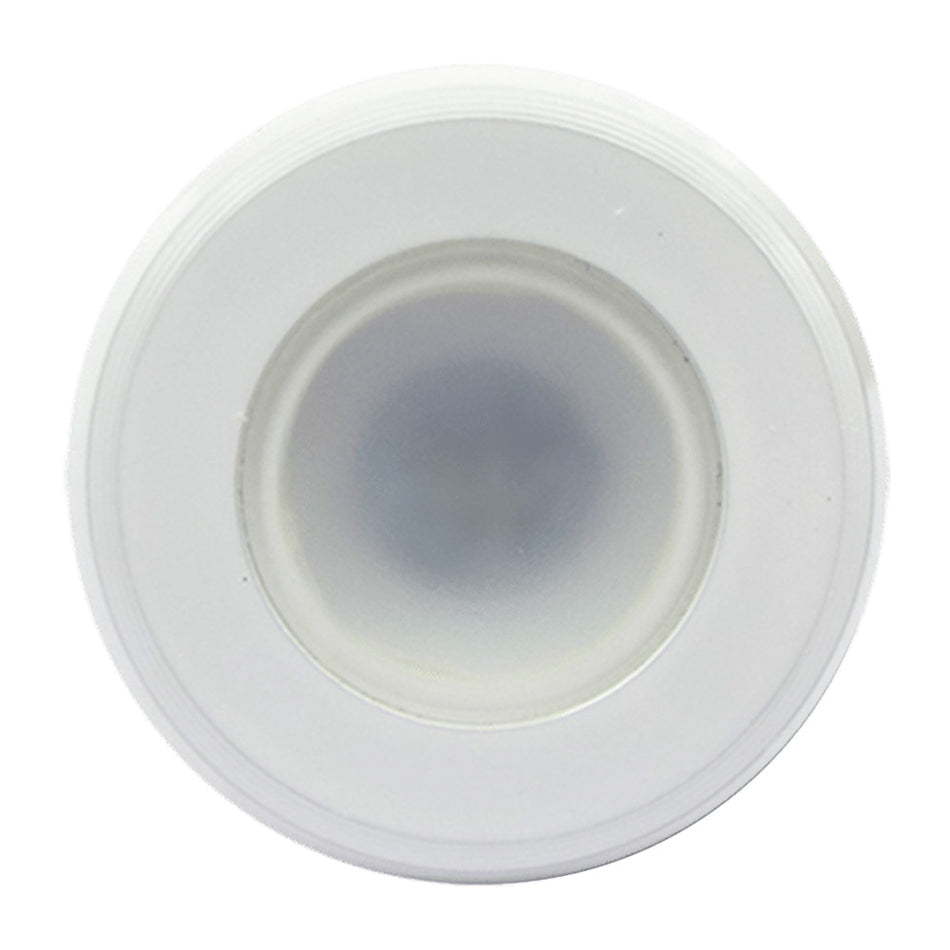Shadow-Caster - Downlight - White, White Finish, 3W, 10-40W — Quality Boat Parts