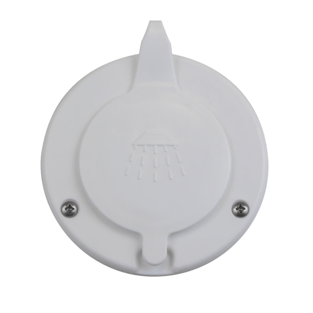 Scandvik - White Container & Cap - For Scandvik 10055, 10275, 10298, & 10826 — Quality Boat Parts