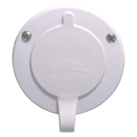 Scandvik - White Vertical Cup & Cap - For Scandvik PN 1075 — Quality Boat Parts