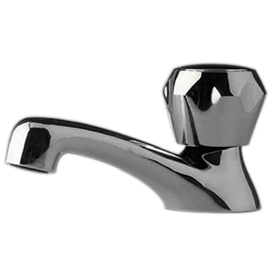 Scandvik - Heavy-Duty Brass Basin Tap - Chrome Plated — Quality Boat Parts