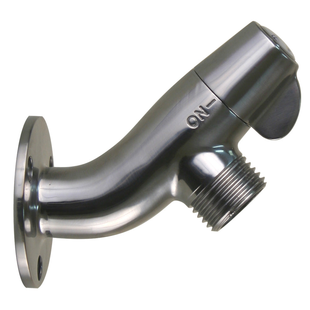 Scandvik - Ceramic Angled Washdown Valve — Quality Boat Parts
