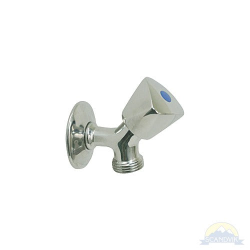 Scandvik - Washdown Spigot - Stainless Steel — Quality Boat Parts
