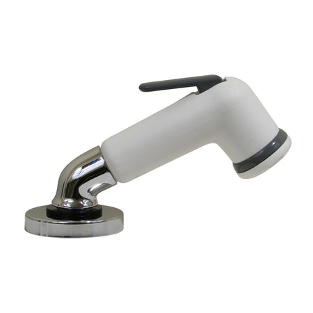 Scandvik - Elbow Sprayer - Handle Pull Out, White, With 6' Hose — Quality Boat Parts