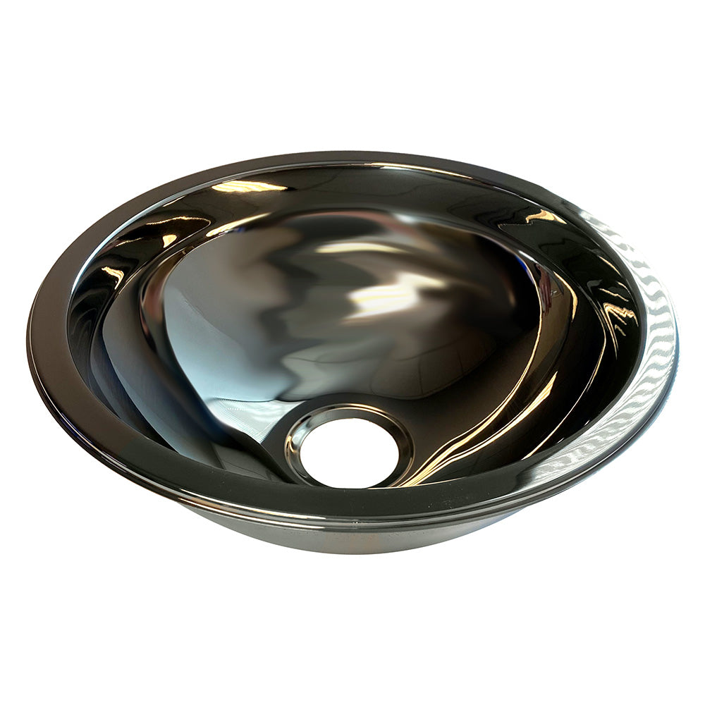 Scandvik - Basin Sink - 11.5" x 5", Mirror Finish — Quality Boat Parts