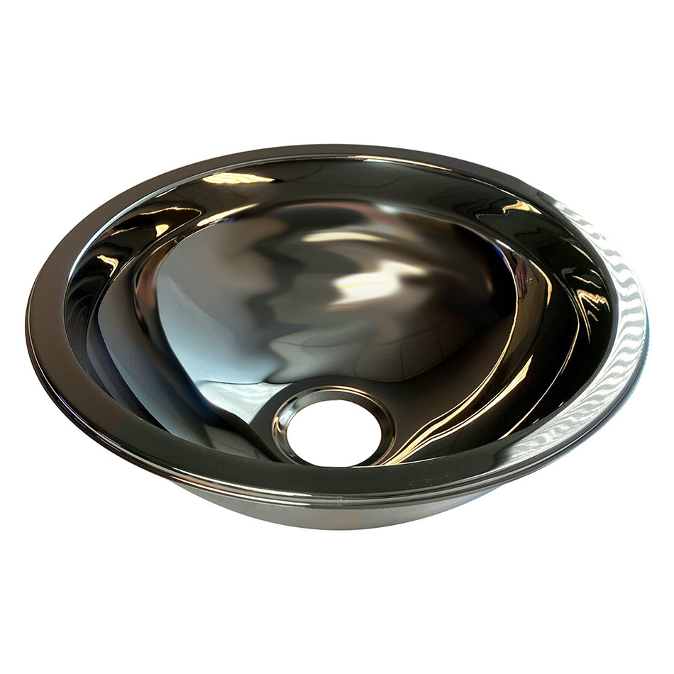 Scandvik - Basin Sink - 11.5" x 5", Mirror Finish — Quality Boat Parts