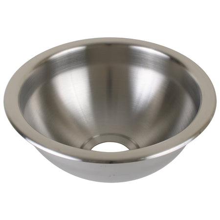 Scandvik - Basin Sink - 11.5" x 5", Brushed Finish — Quality Boat Parts