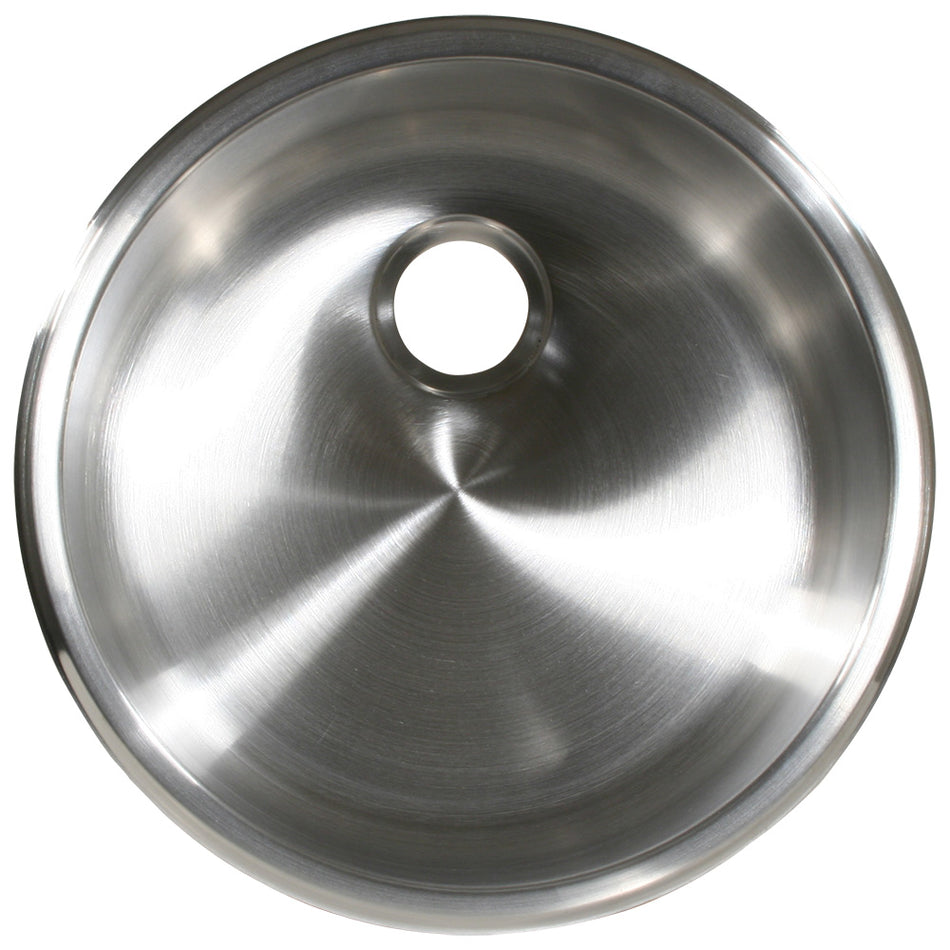 Scandvik - Cylindrical Sink - 11-5/8" x 5", Brushed Finish — Quality Boat Parts