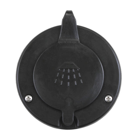 Scandvik - Black Cap & Container - For Scandvik Recessed Shower — Quality Boat Parts