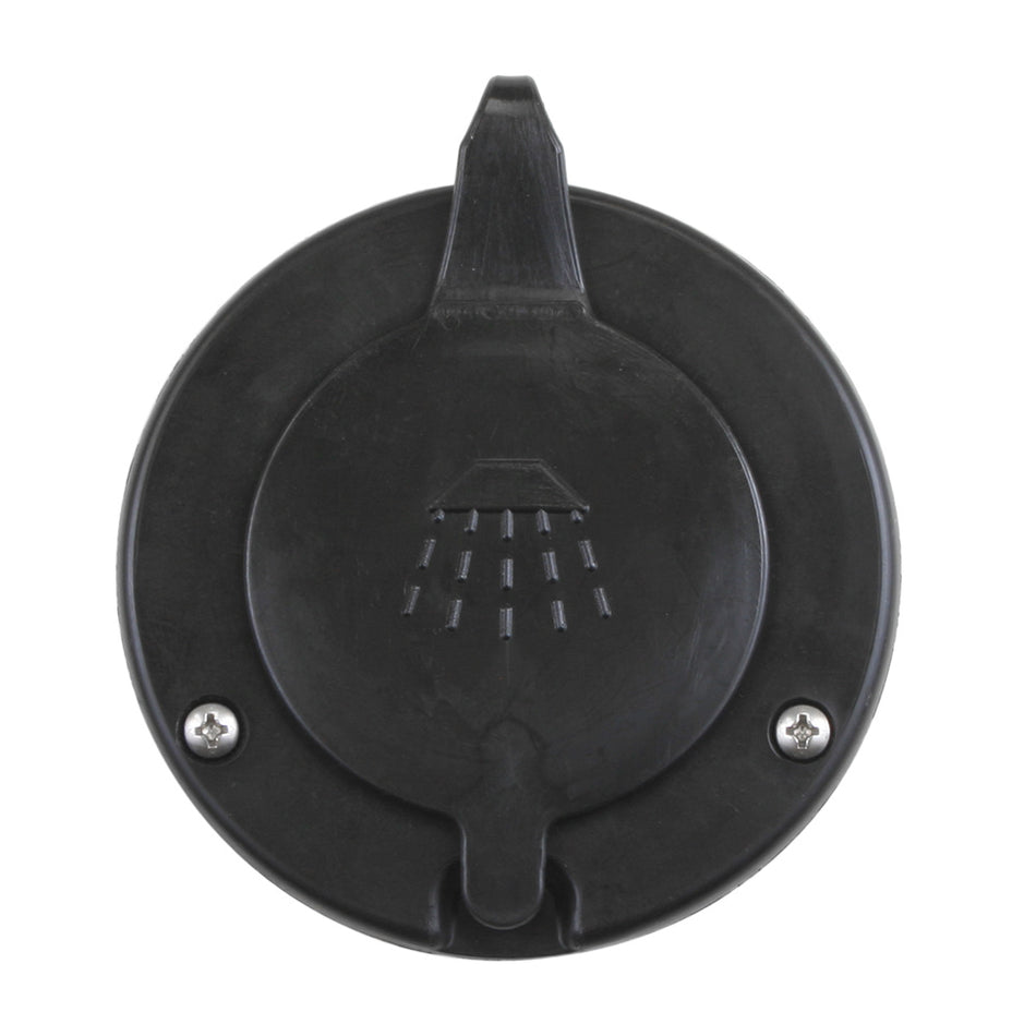 Scandvik - Black Cap & Container - For Scandvik Recessed Shower — Quality Boat Parts