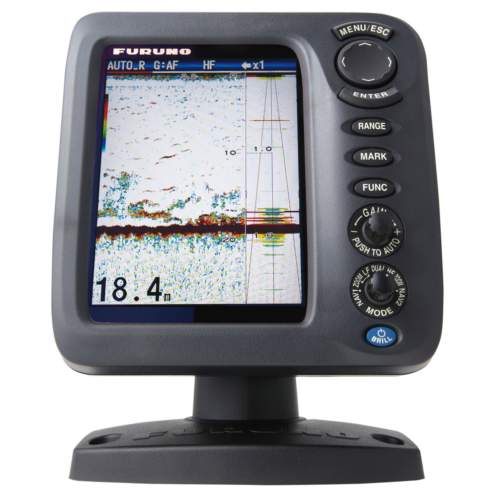 Furuno - FCV628 5.7" Fishfinder with RezBoost — Quality Boat Parts