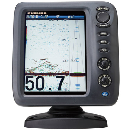 Furuno - FCV588 8.4" Fishfinder with RezBoost — Quality Boat Parts