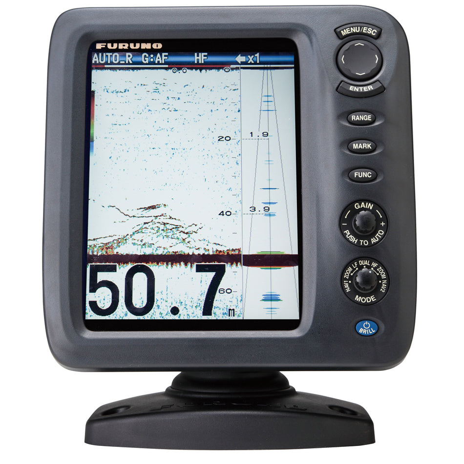 Furuno - FCV588 8.4" Fishfinder with RezBoost — Quality Boat Parts
