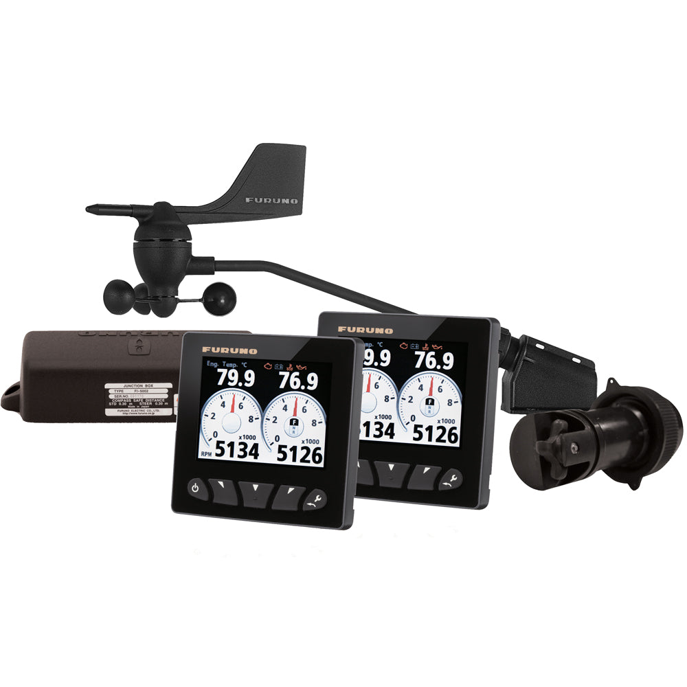 Furuno - FI70DSW Depth/Speed/Wind FI70 Package — Quality Boat Parts